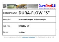 DURA-FLOW "S" - 10 l