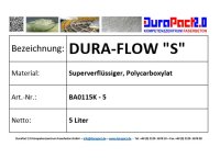 DURA-FLOW "S" - 5 l