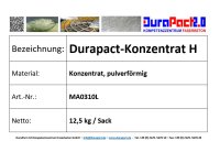 DURAPACT-Konzentrat H - 12,5 kg