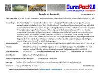 Mörtel EuroGrout Super 01 - 12,5 kg