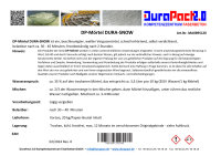 Gießmasse Dura-Snow - 20 kg